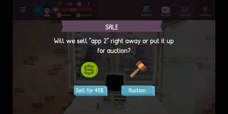 Hacker Tap Smartphone Tycoon android App screenshot 6